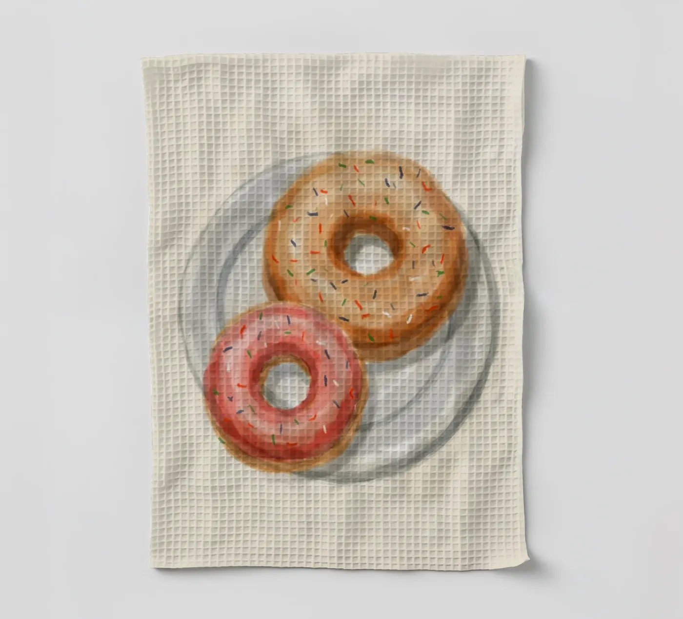 Donuts torchon de Indigo Rain
