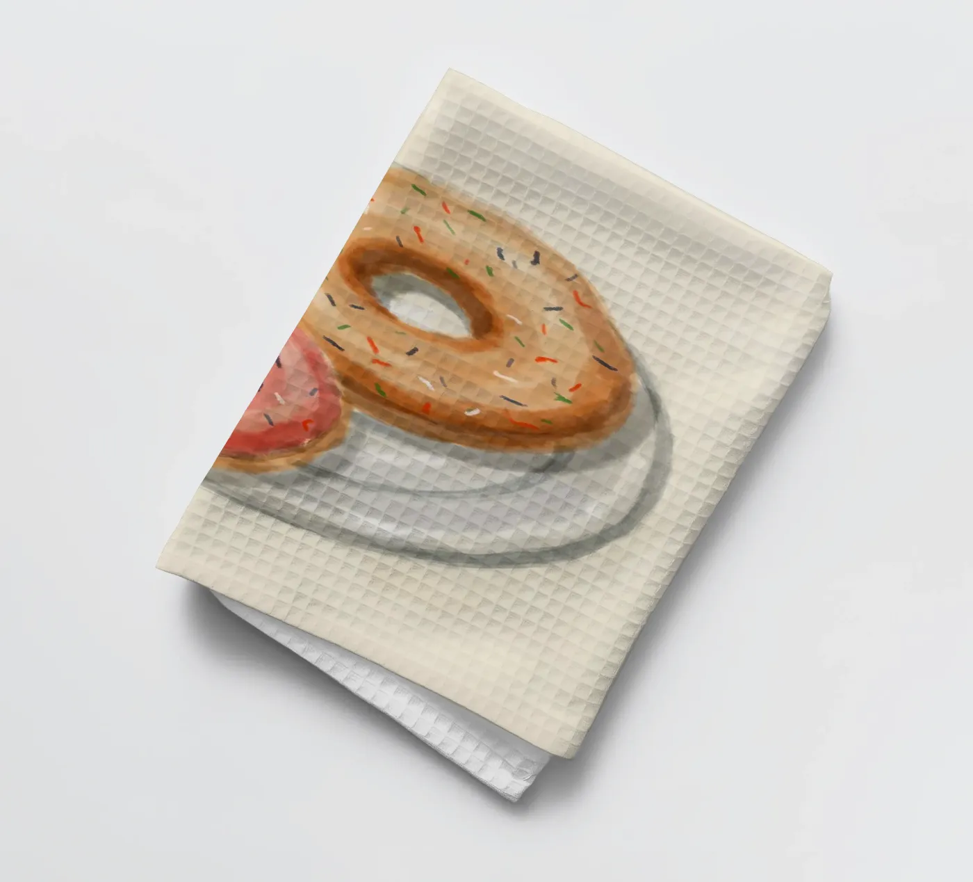 Donuts torchon de Indigo Rain