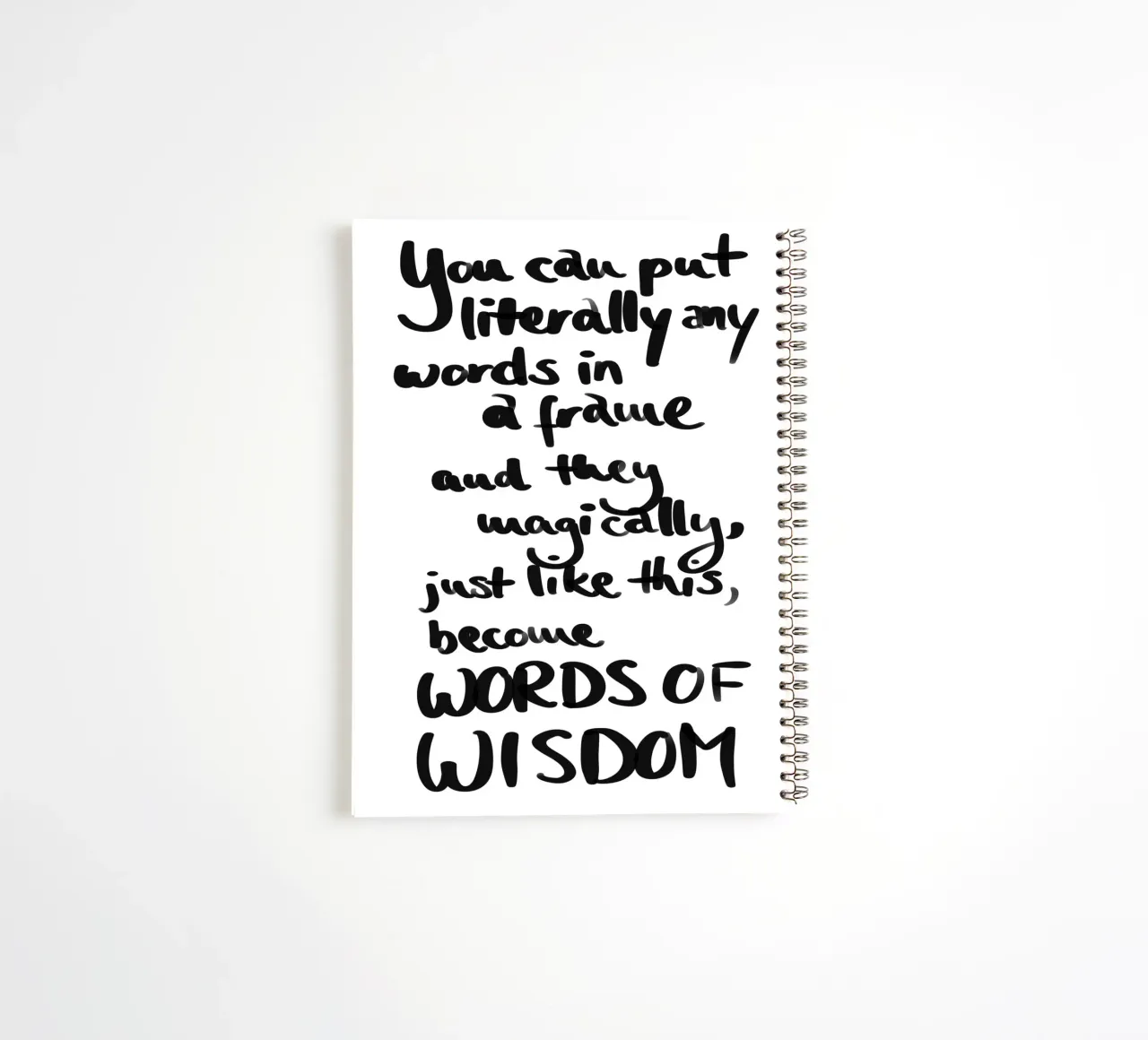 Worte... 1 Ringbuch von words-in-frames