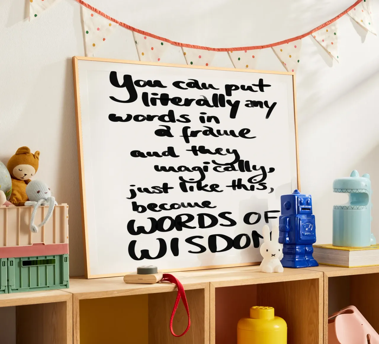 Parole... 1 poster da words-in-frames