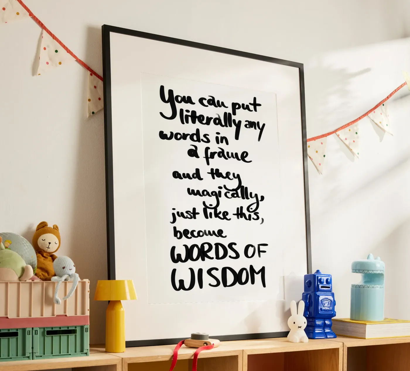 Parole... 1 poster da words-in-frames