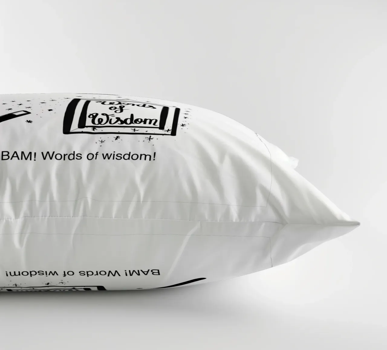 Words... 3 decorative cushion by words-in-frames