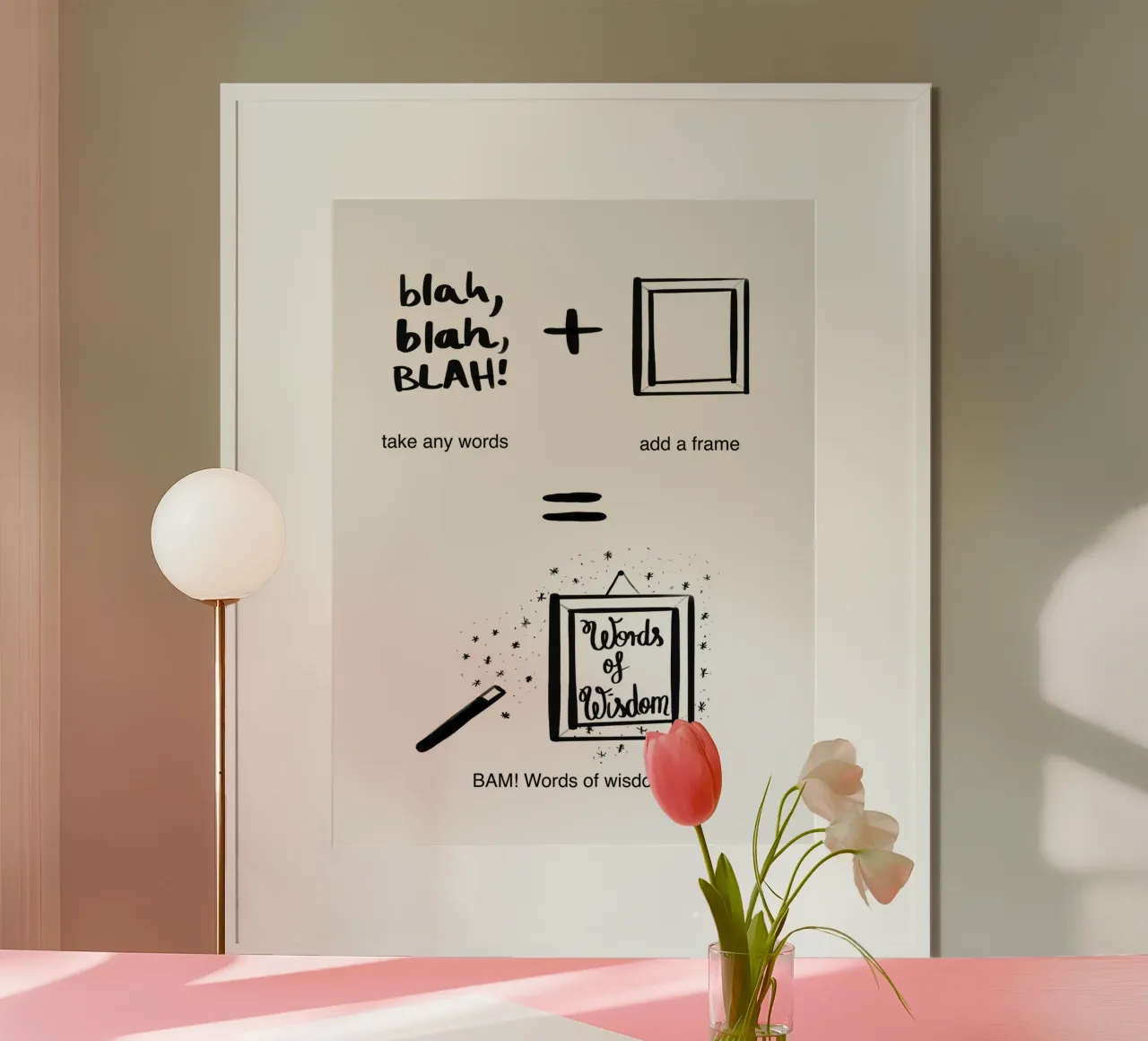 Parole... 3 poster da words-in-frames