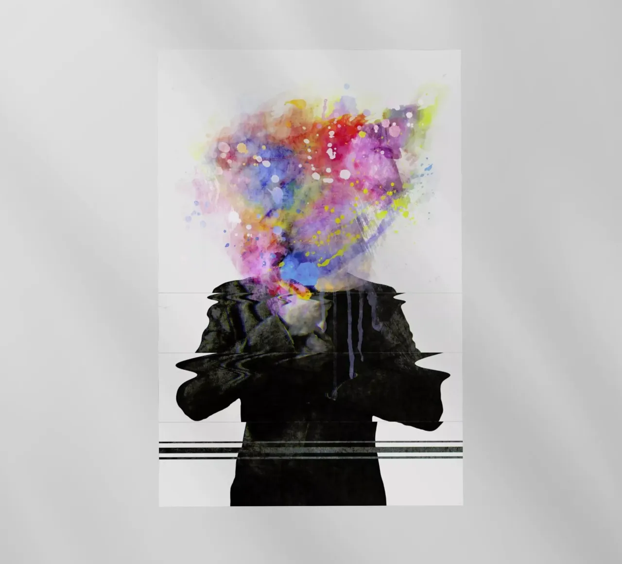 Glitch Mob pellicola backlit da Dániel Taylor