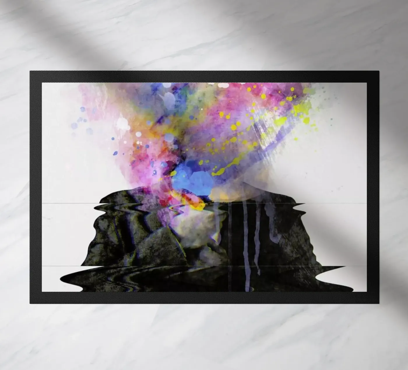 Glitch Mob deurmat van Dániel Taylor