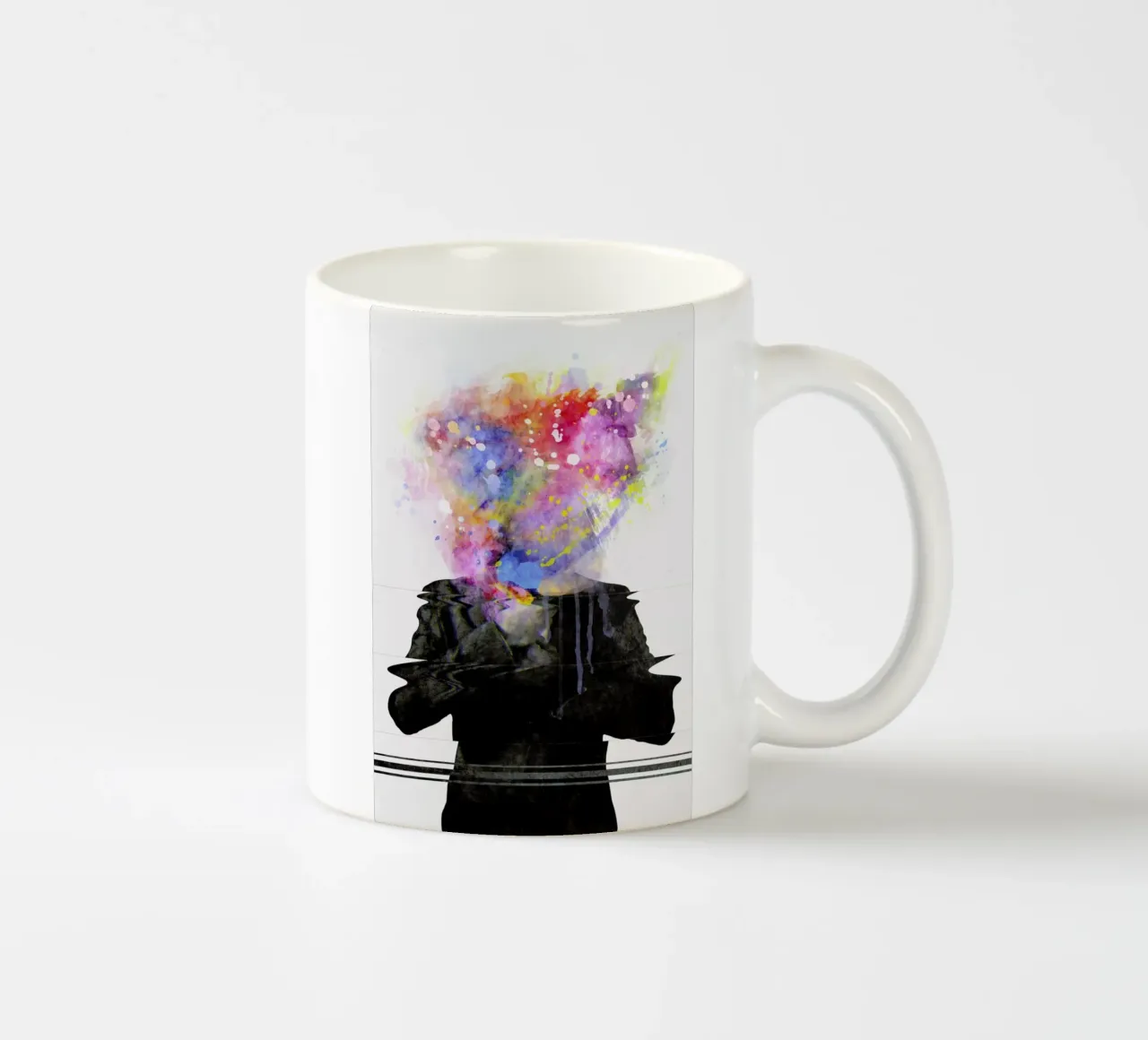 Glitch Mob tazza in ceramica da Dániel Taylor