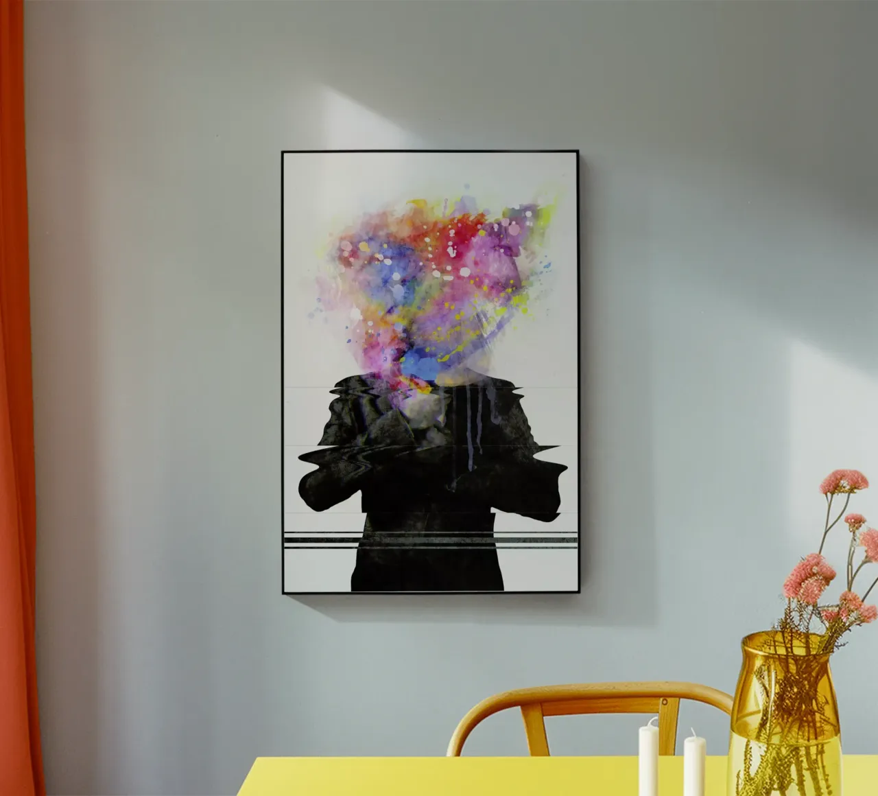 Glitch Mob plexiglass da Dániel Taylor
