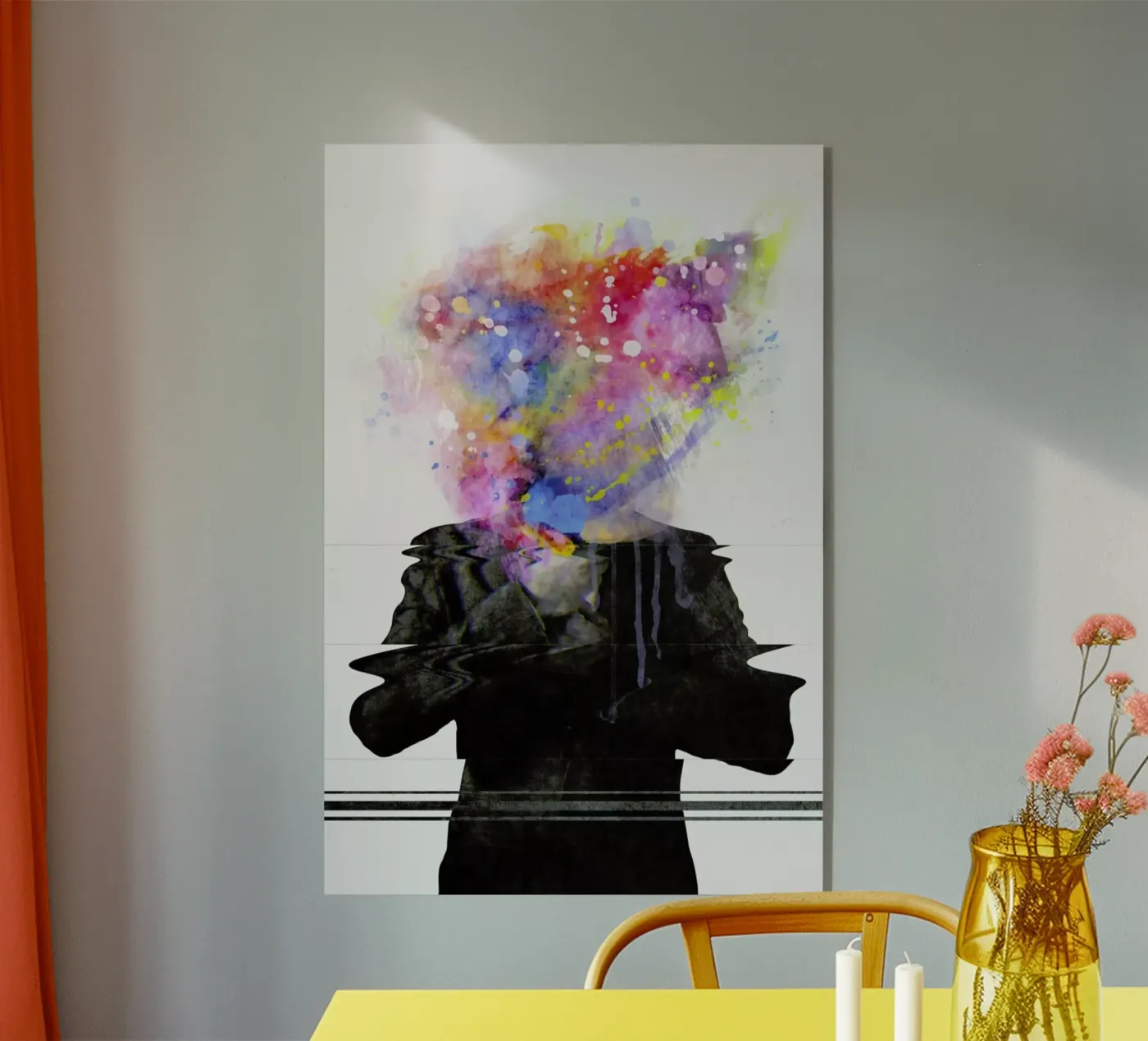 Glitch Mob Acryl-Glas von Dániel Taylor