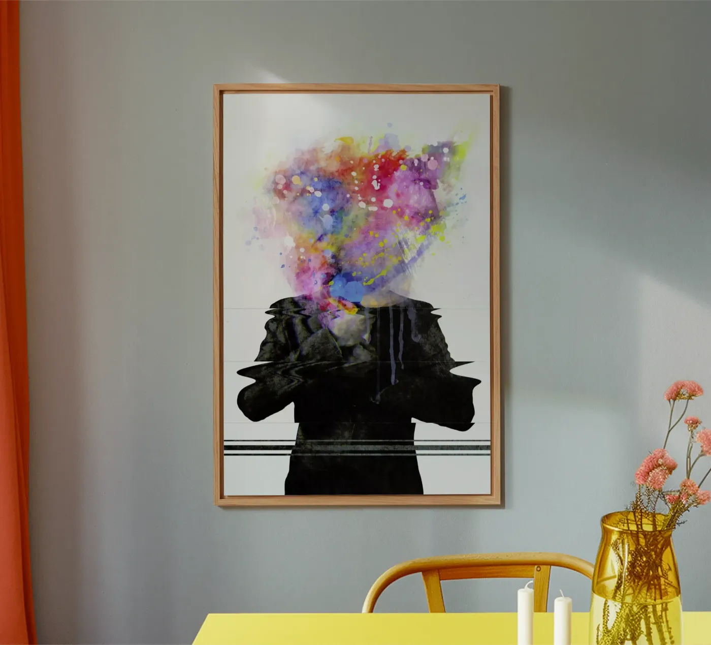 Glitch Mob forex plate by Dániel Taylor