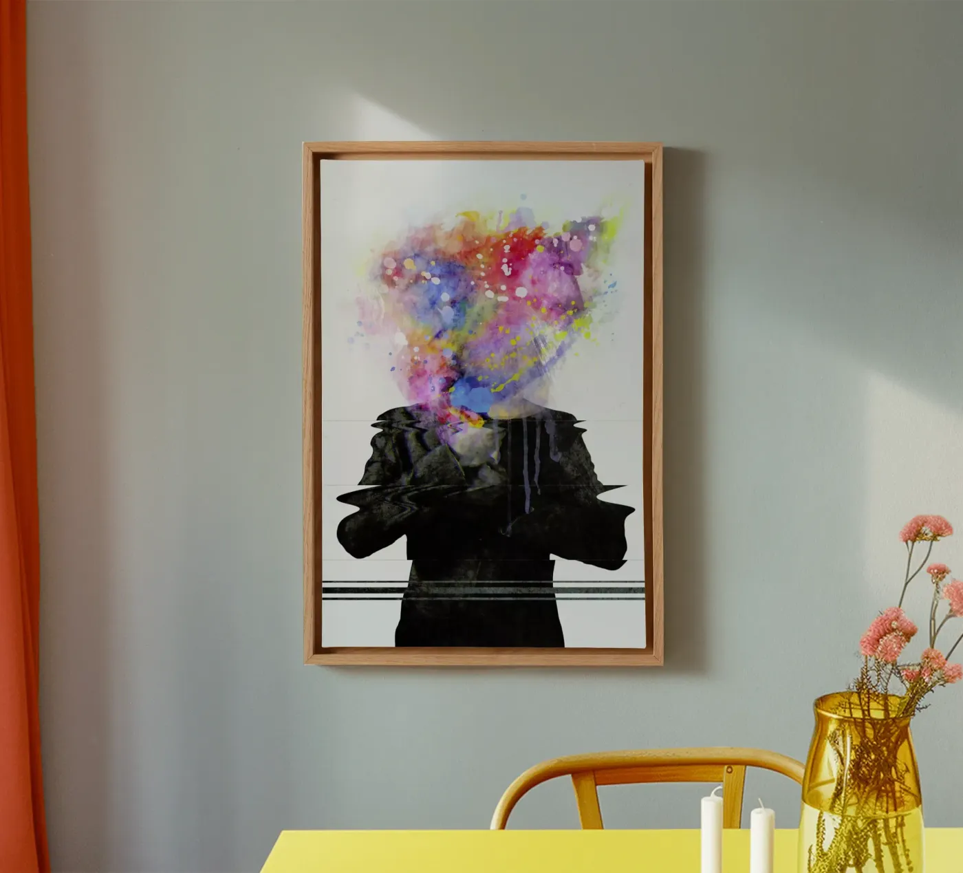 Glitch Mob tela da Dániel Taylor