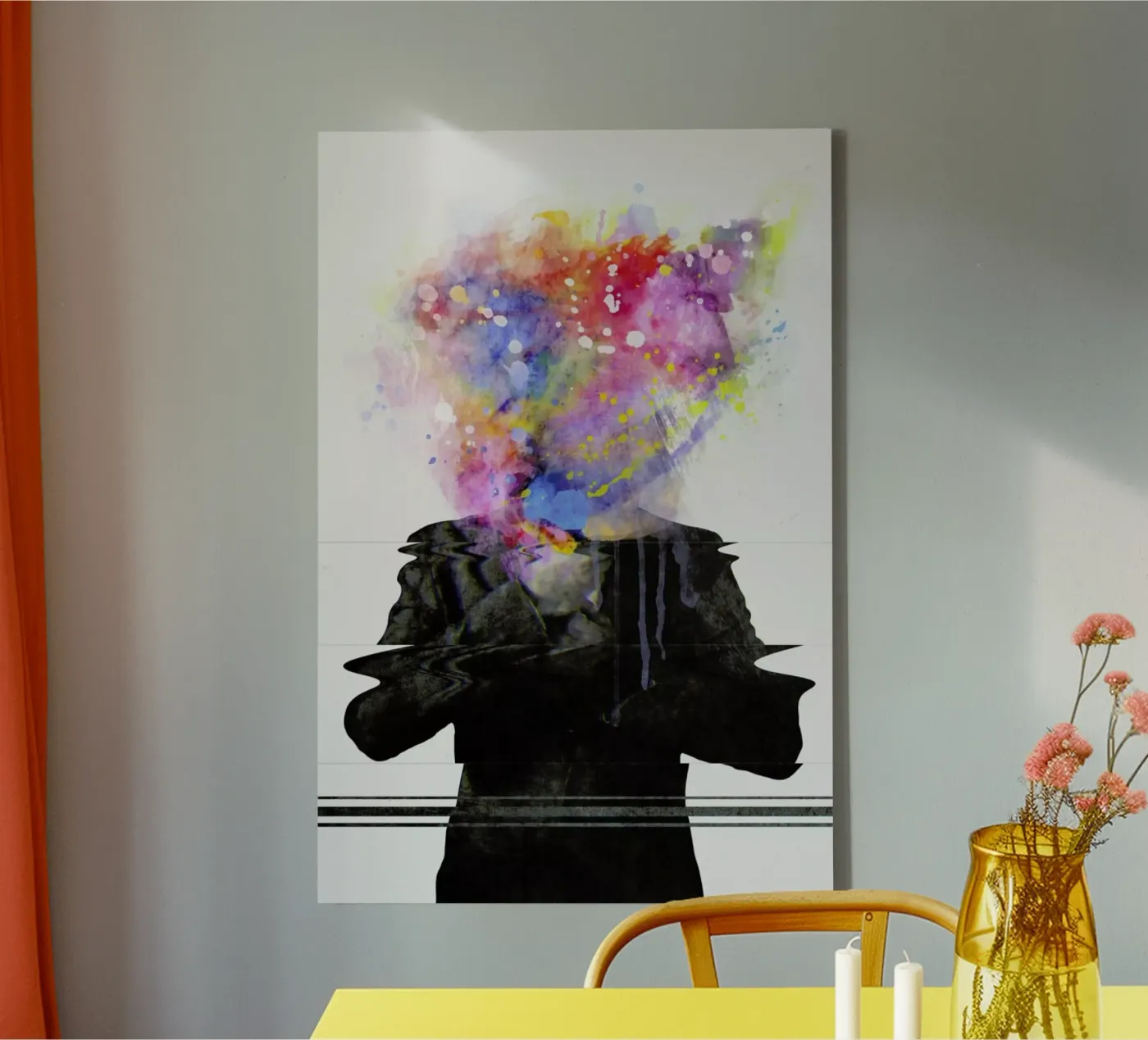 Glitch Mob tela da Dániel Taylor