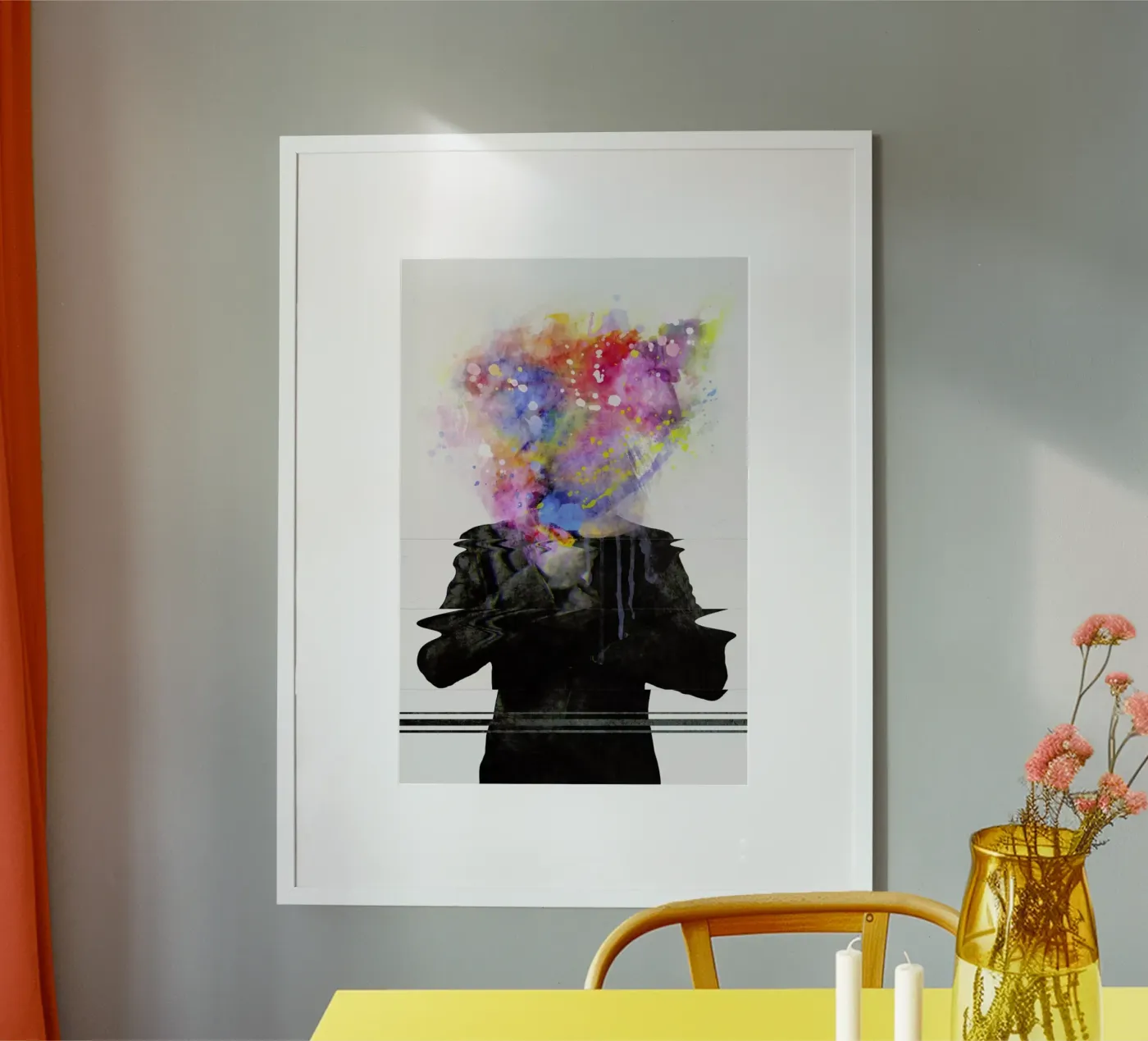 Glitch Mob poster da Dániel Taylor