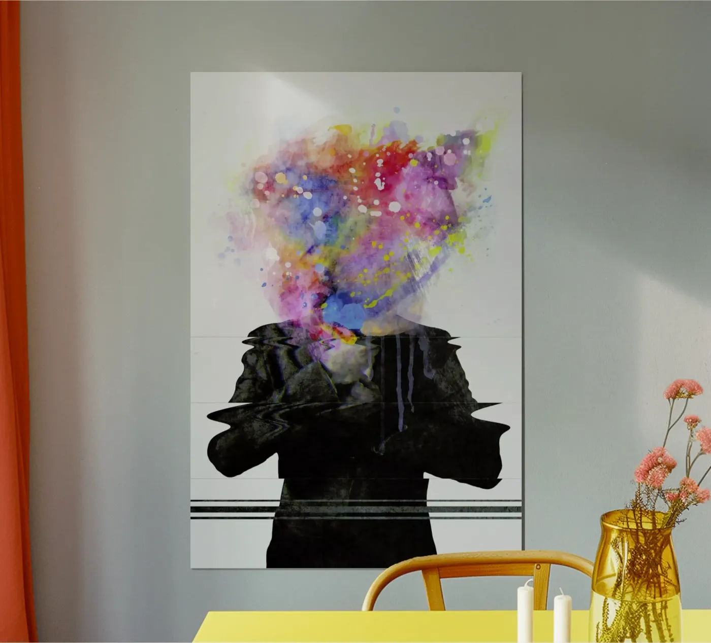 Glitch Mob Poster von Dániel Taylor