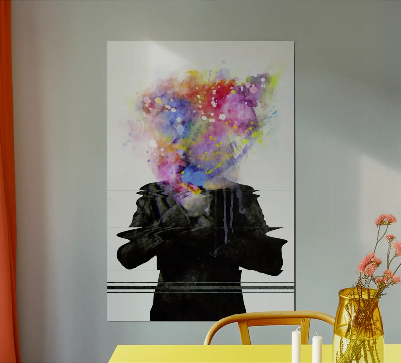 Glitch Mob poster da Dániel Taylor