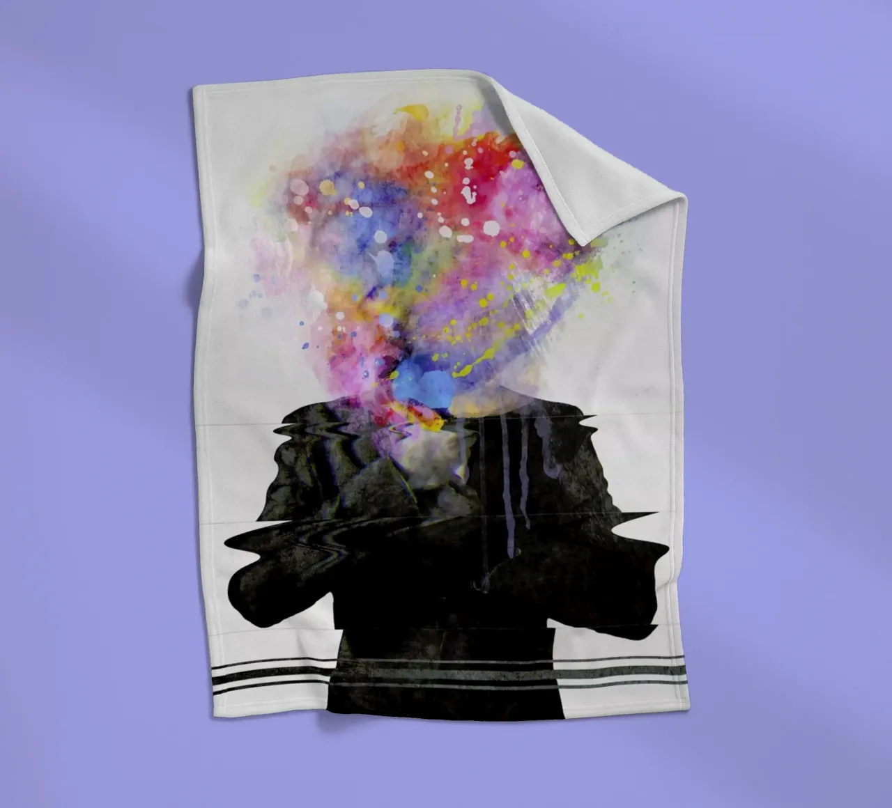 Glitch Mob coperta in pile da Dániel Taylor