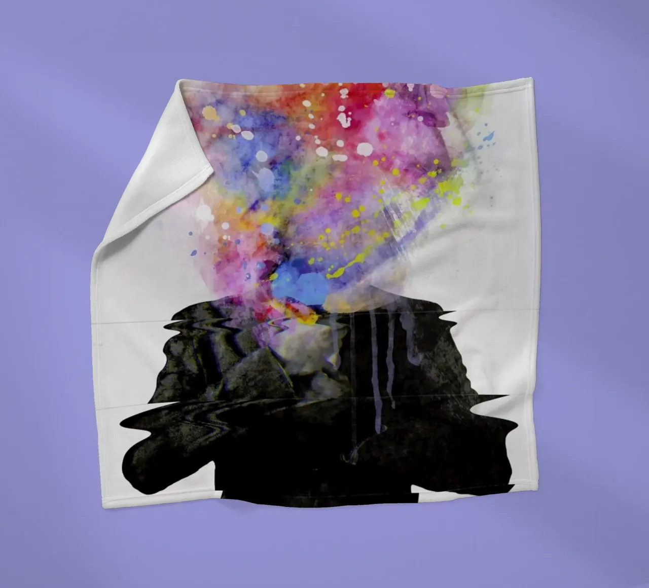 Glitch Mob coperta in pile da Dániel Taylor