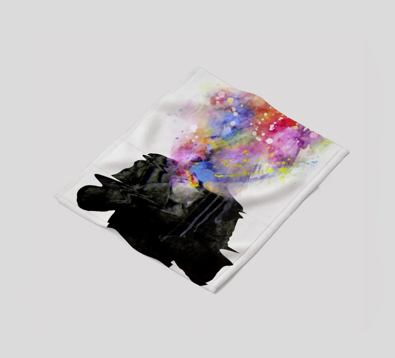 Glitch Mob coperta in pile da Dániel Taylor