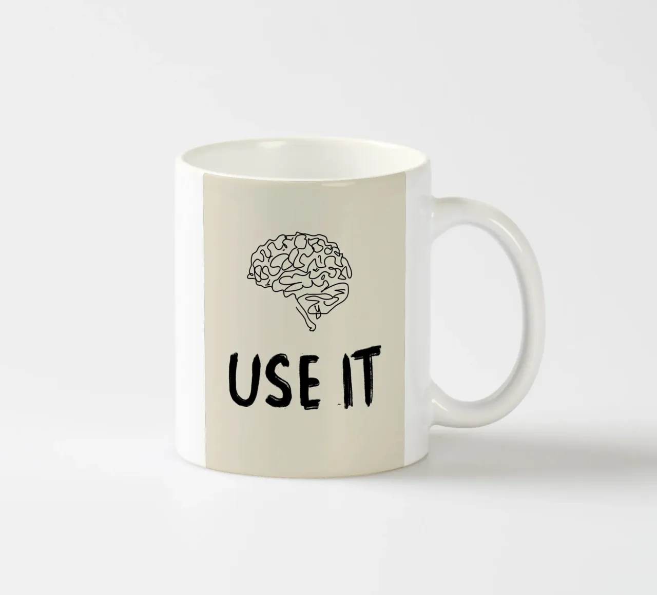 Use It tazza in ceramica da treechild