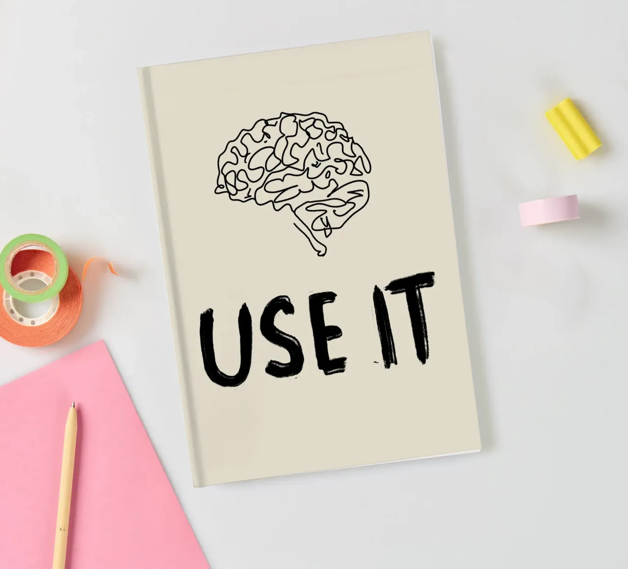 Use It notebook by treechild
