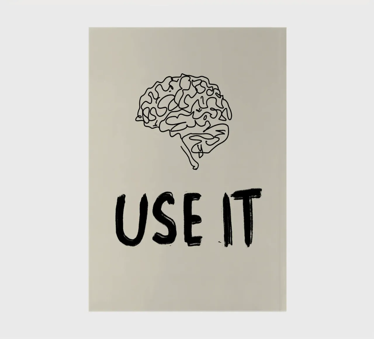 Use It notebook by treechild
