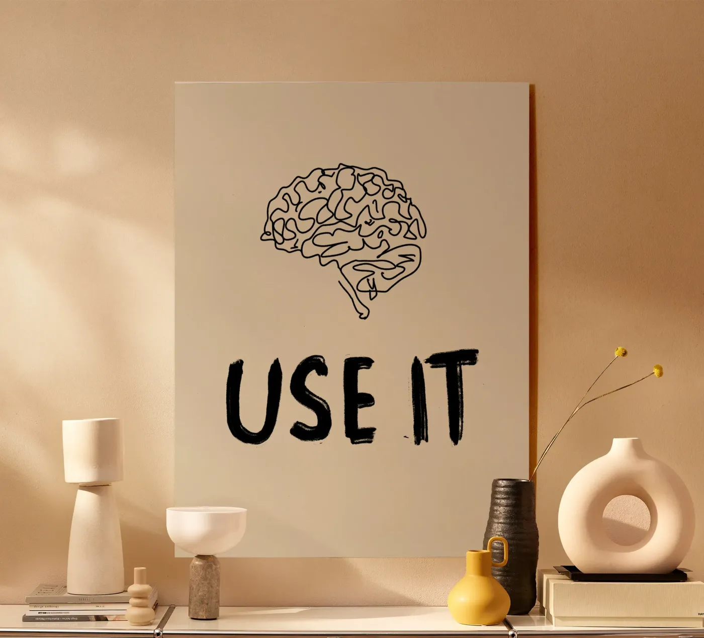 Use It Acryl-Glas von treechild