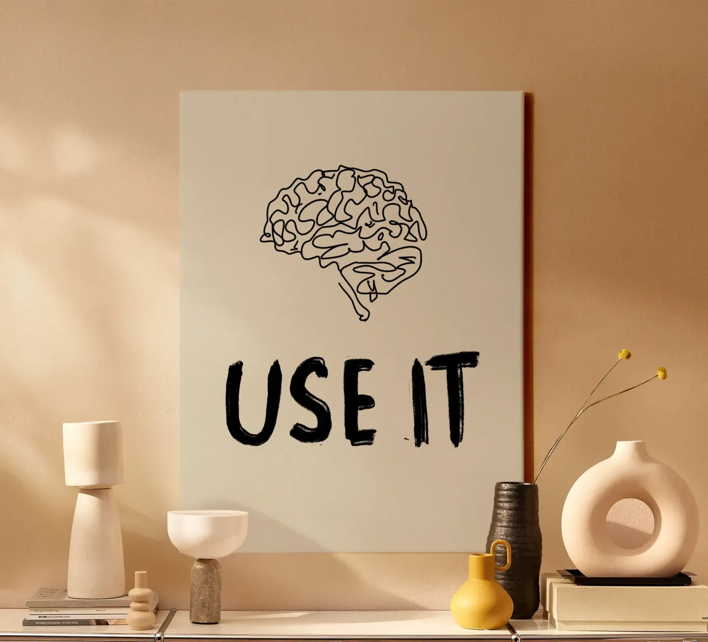 Use It canvas van treechild