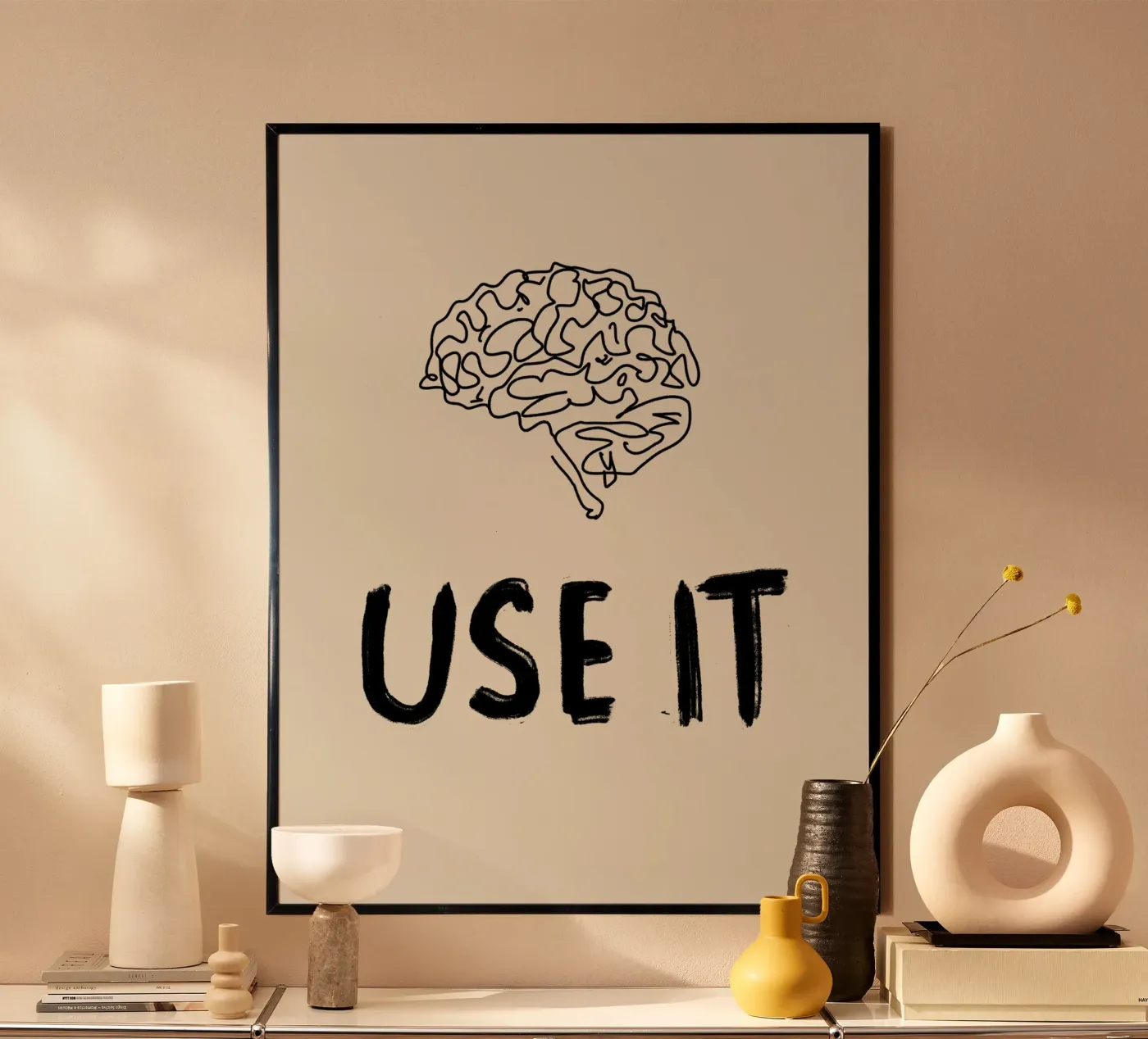 Use It poster van treechild