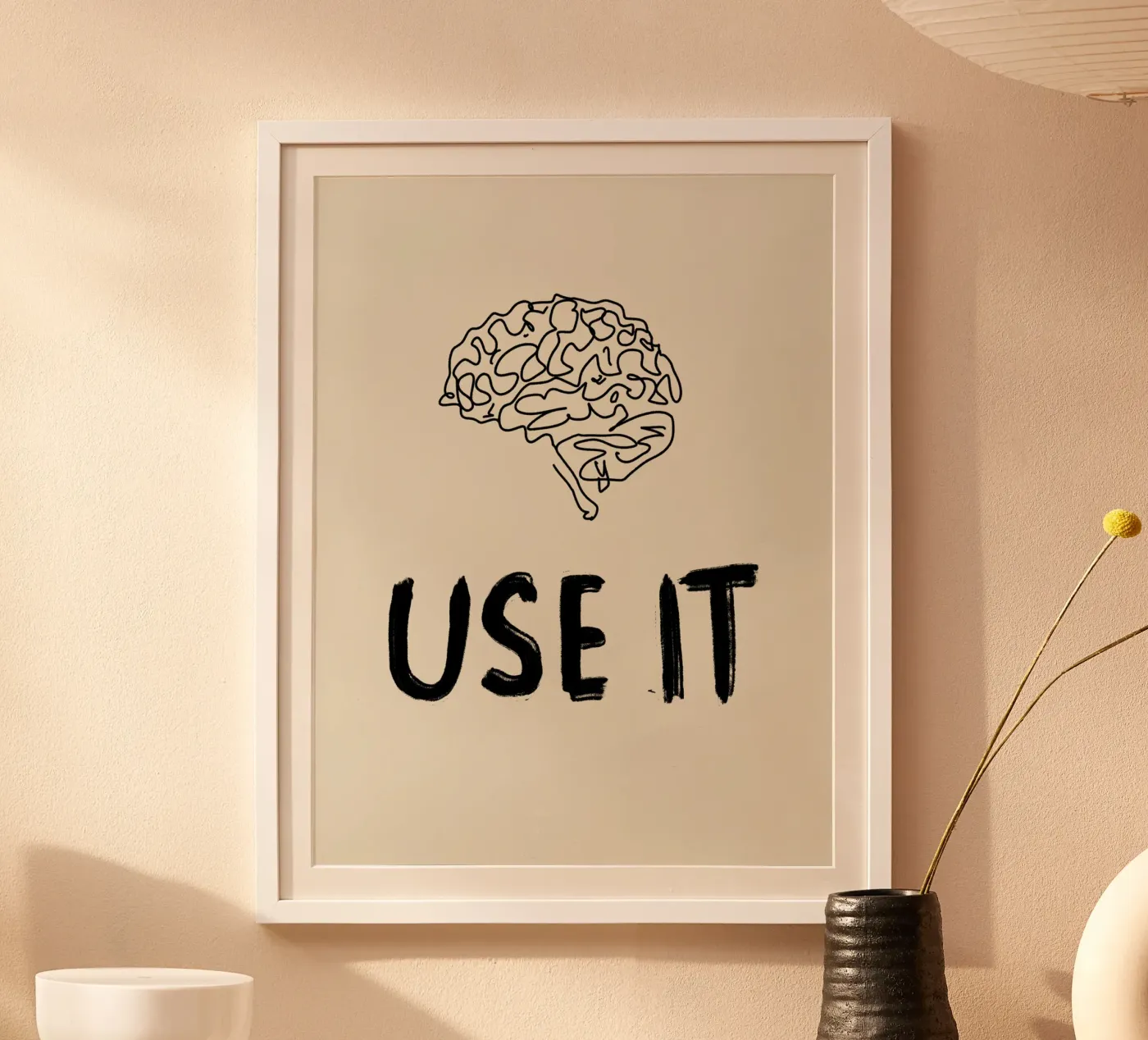 Use It poster van treechild