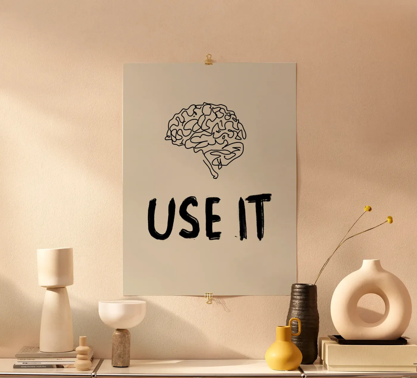 Use It poster van treechild