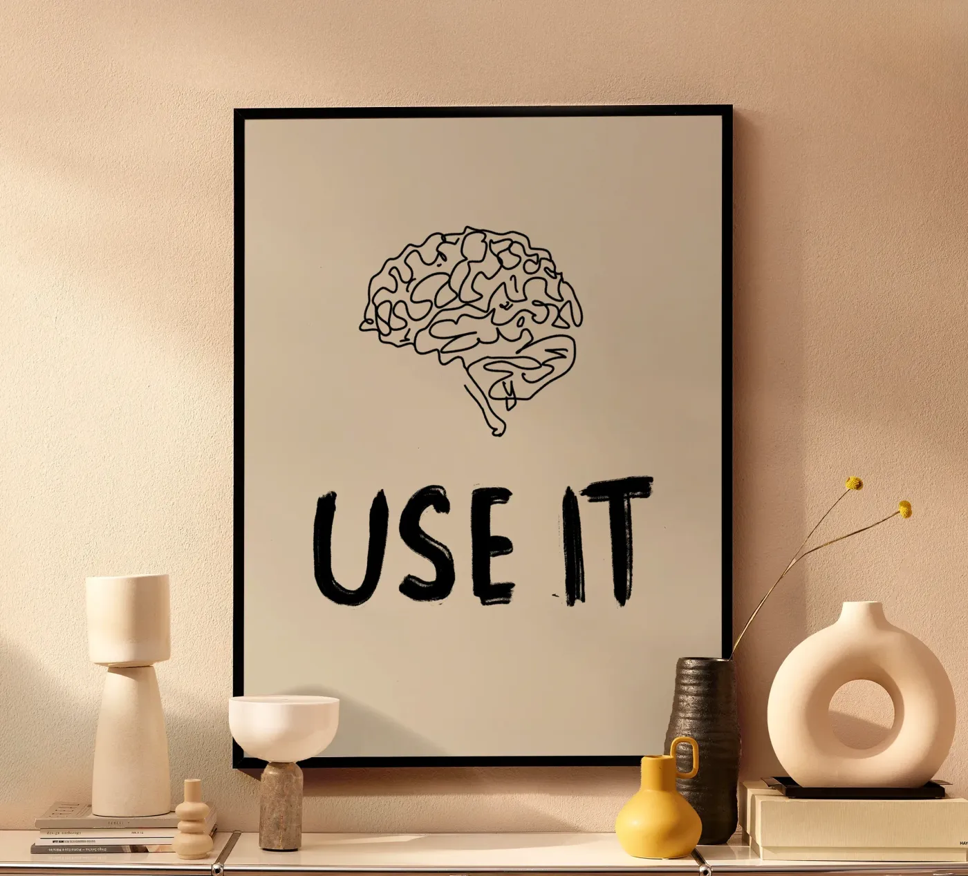 Use It poster van treechild
