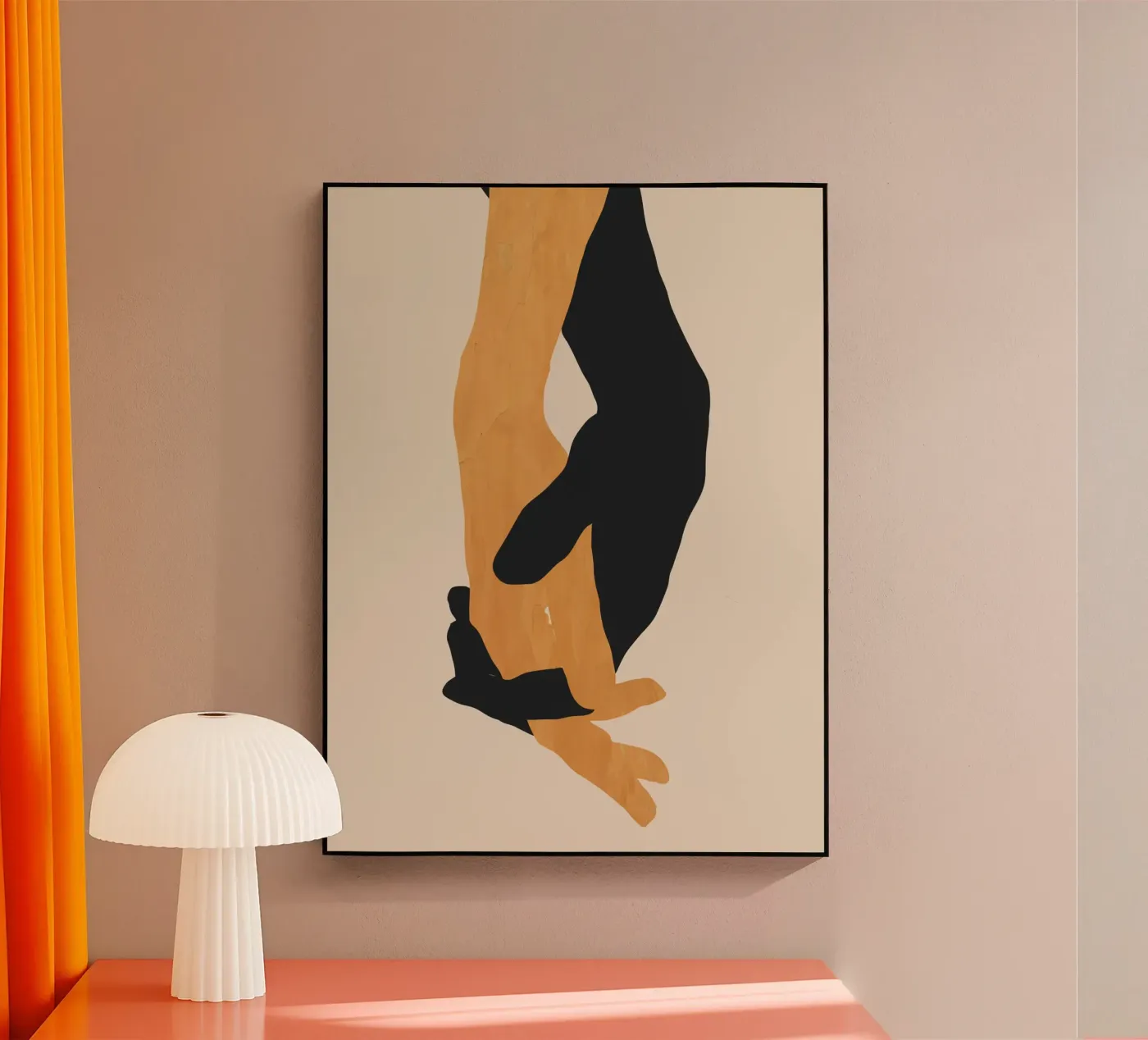 Tenersi per mano 2 plexiglass da ThingDesign