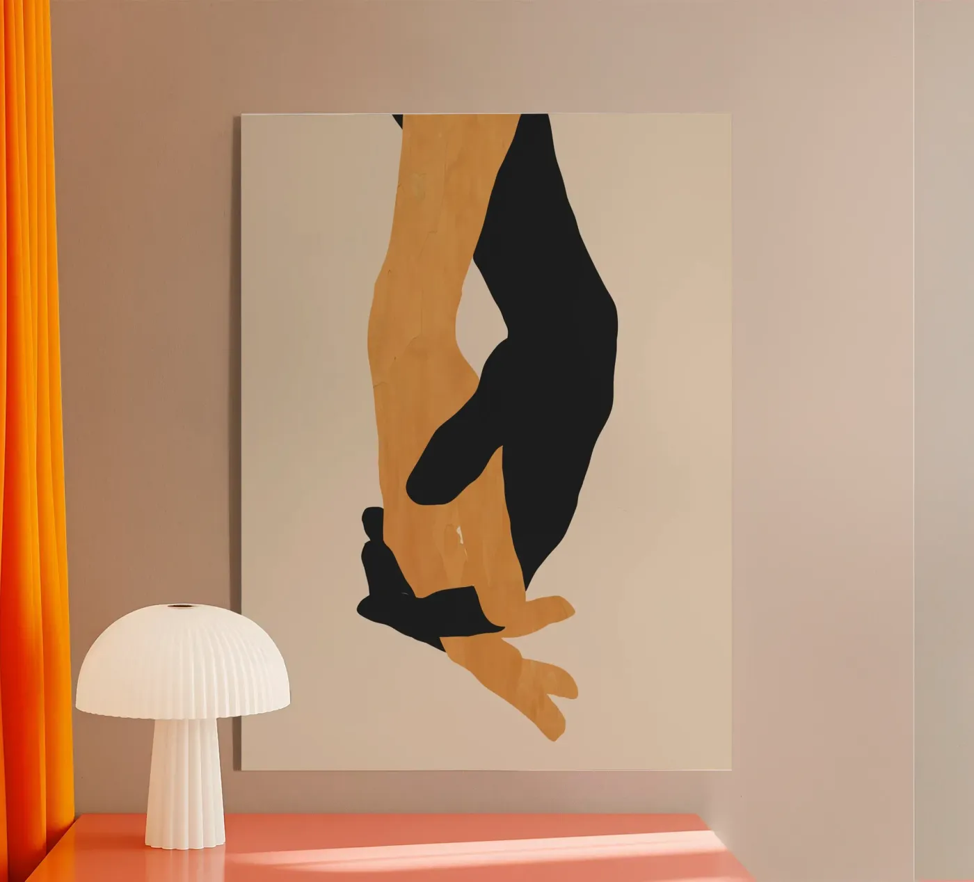 Tenersi per mano 2 plexiglass da ThingDesign