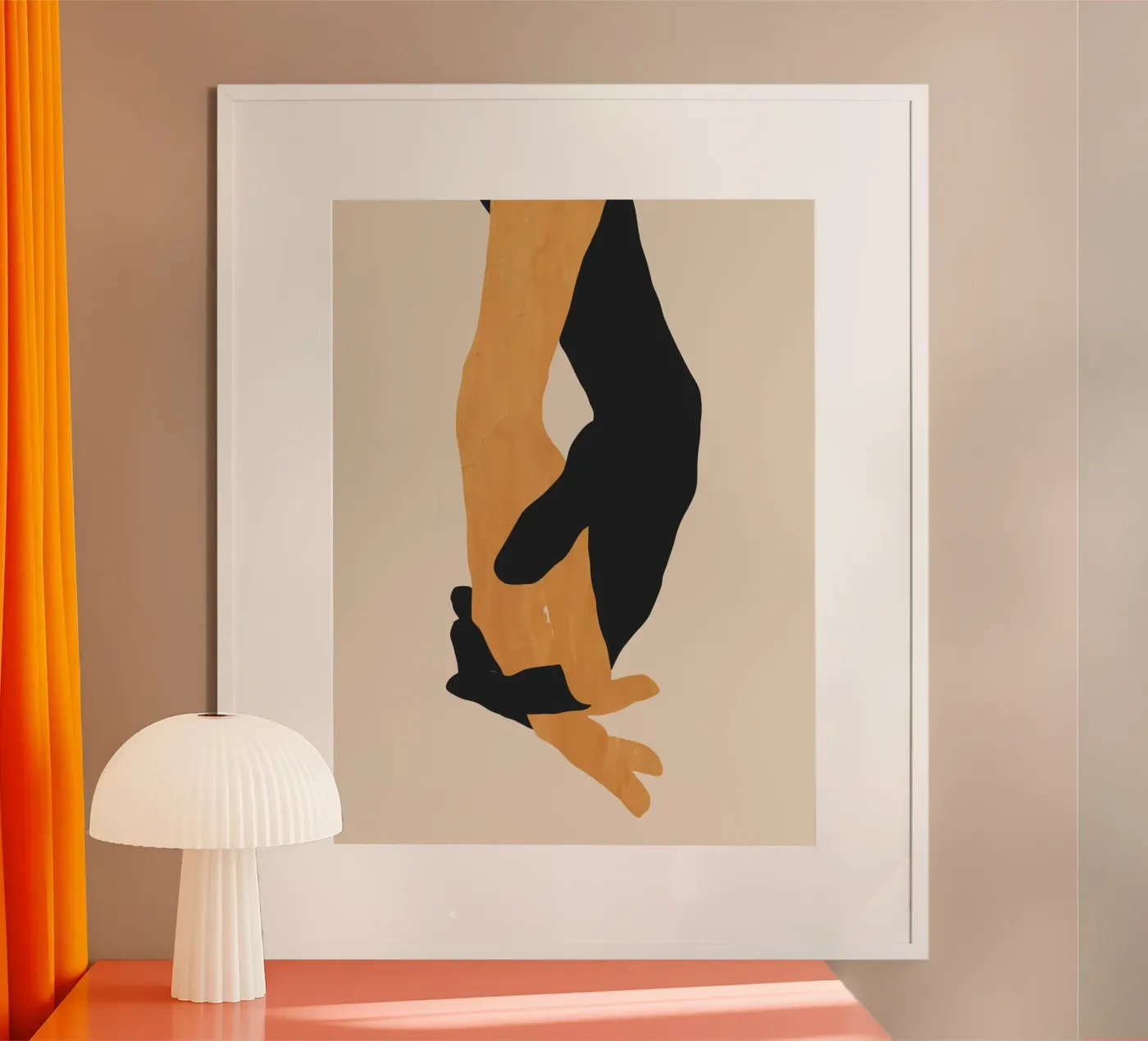 Holding Hands 2 poster by ThingDesign