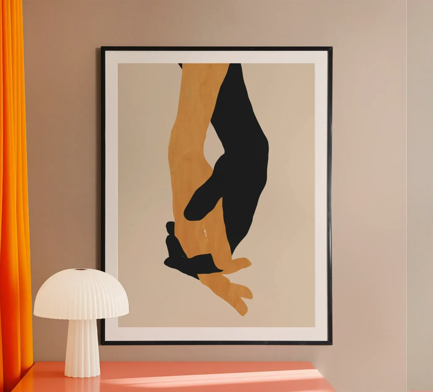 Holding Hands 2 poster by ThingDesign