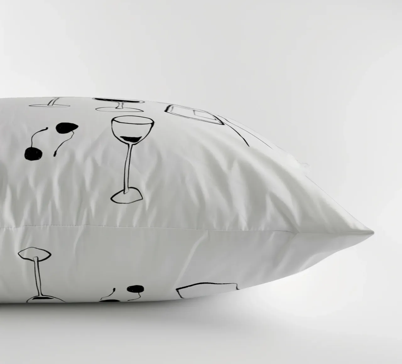 Wine Language cuscino da treechild