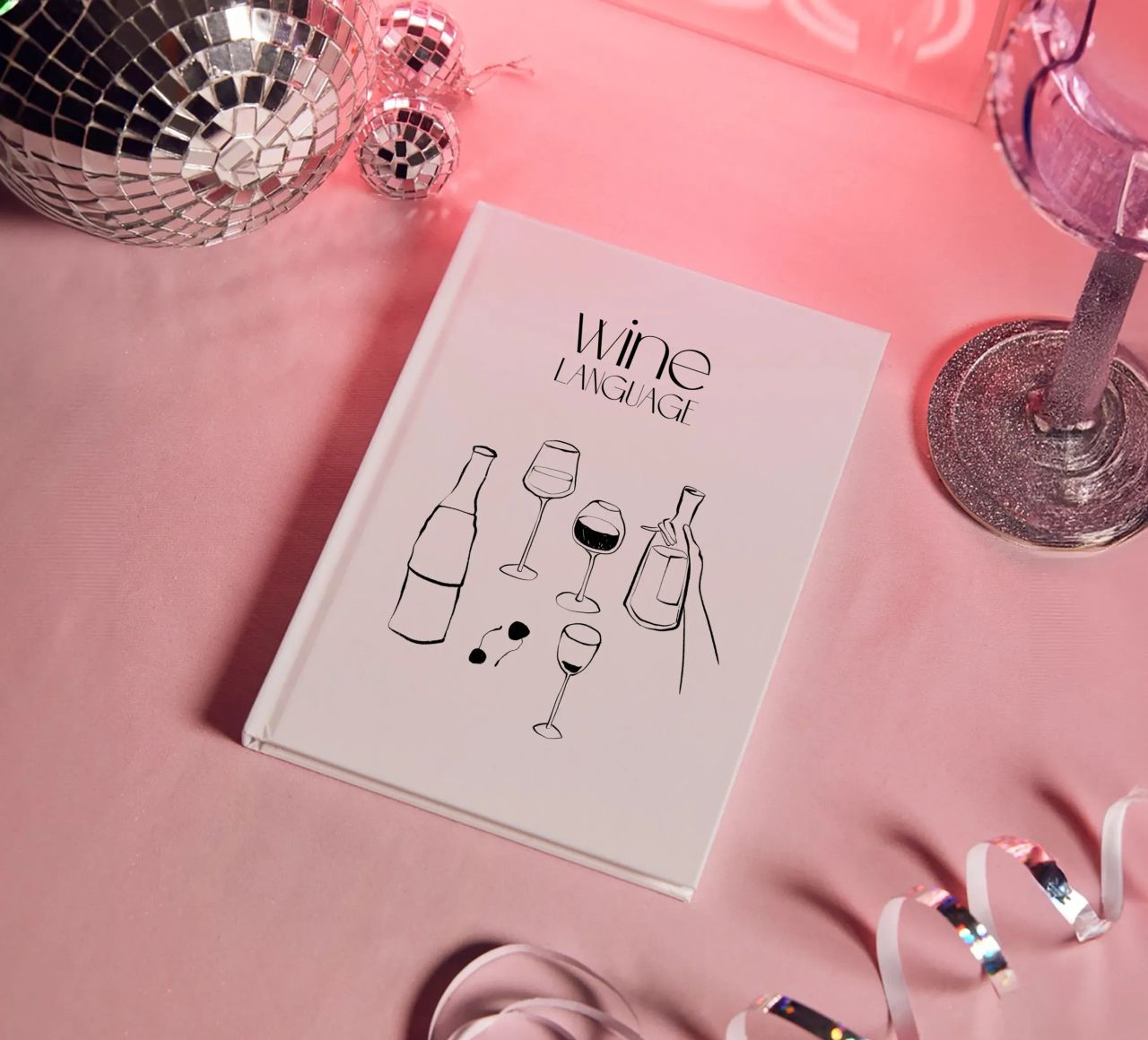 Wine Language notebook by treechild