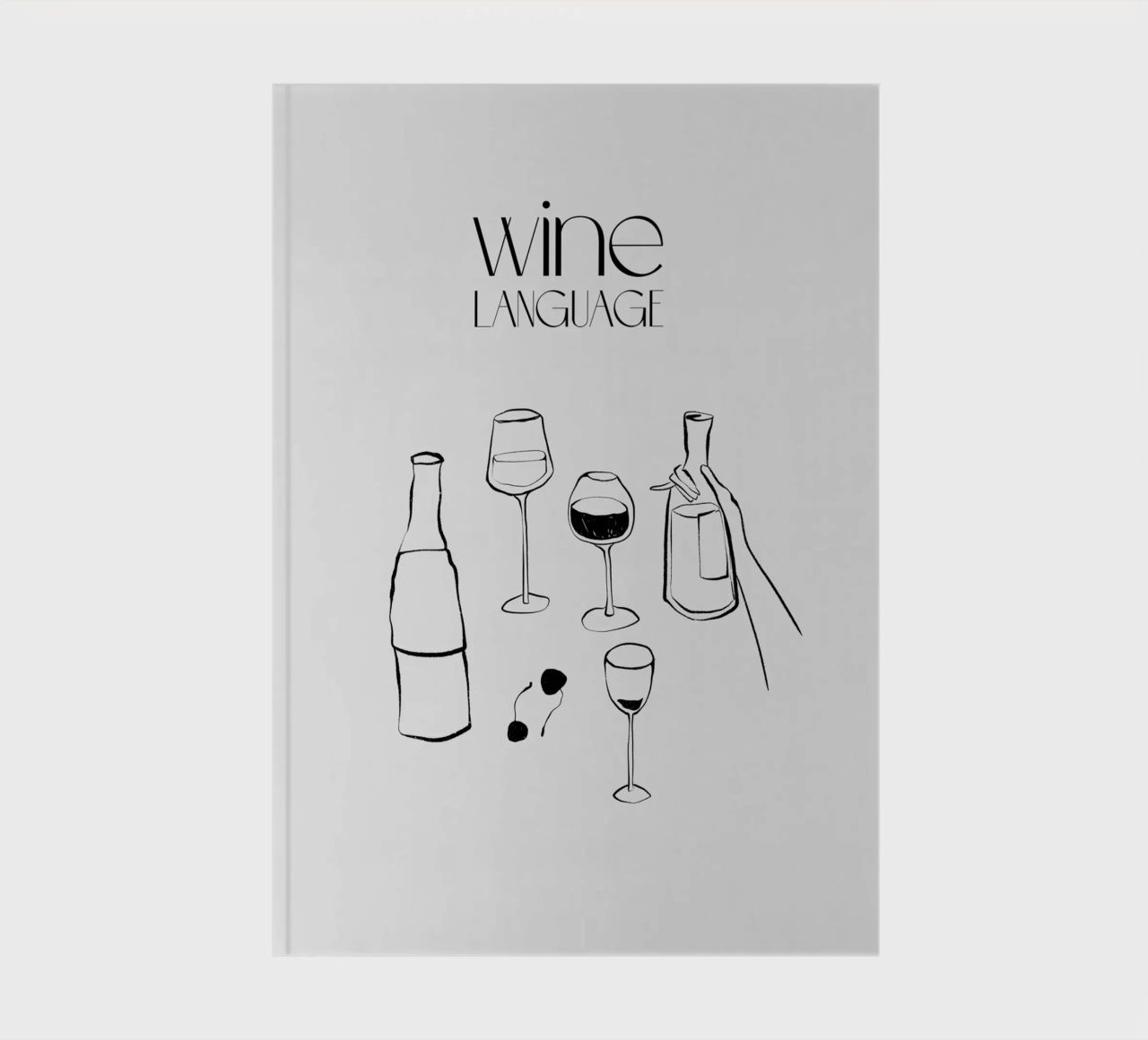 Wine Language notebook by treechild