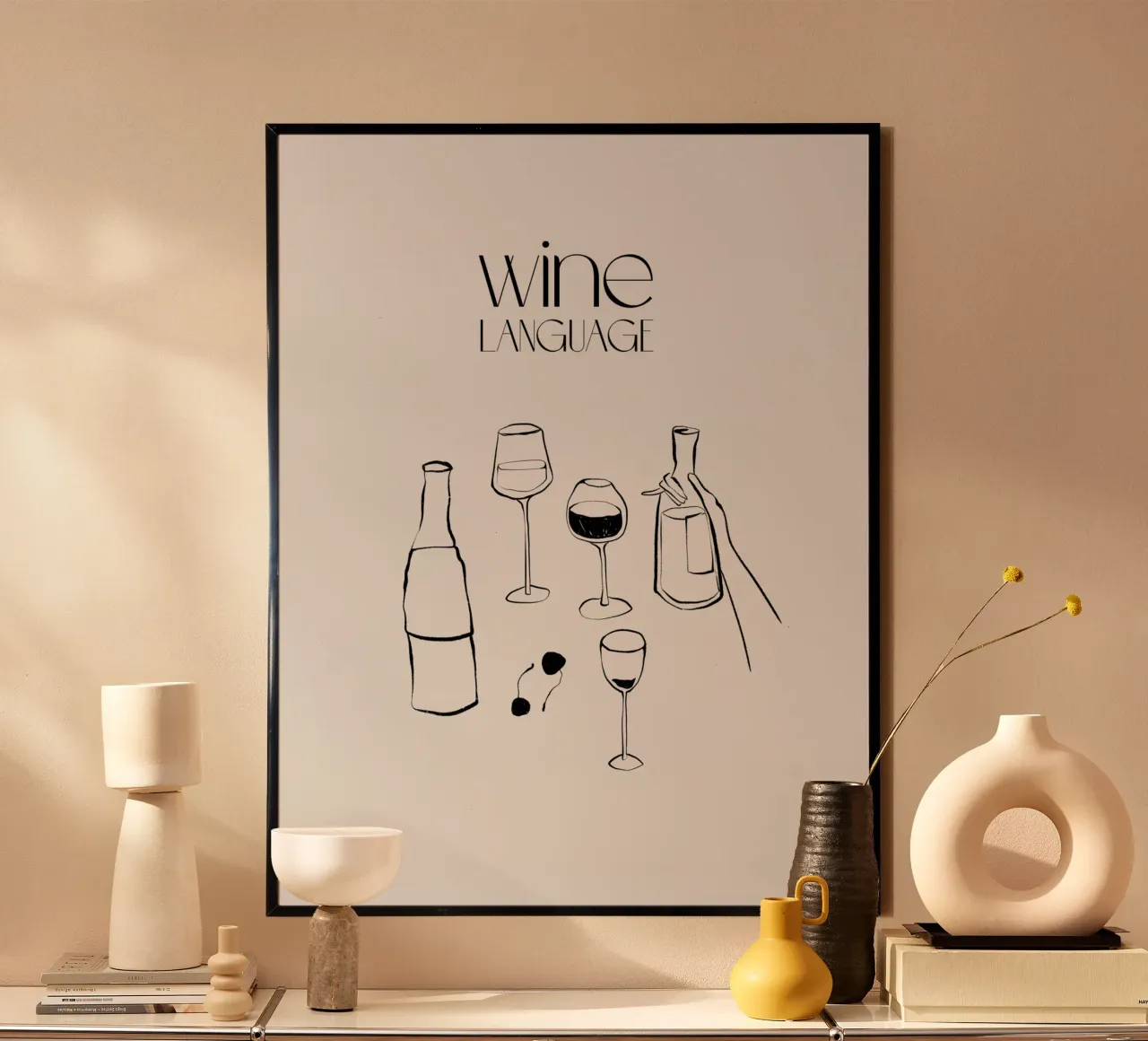 Wine Language carta hahnemühle da treechild