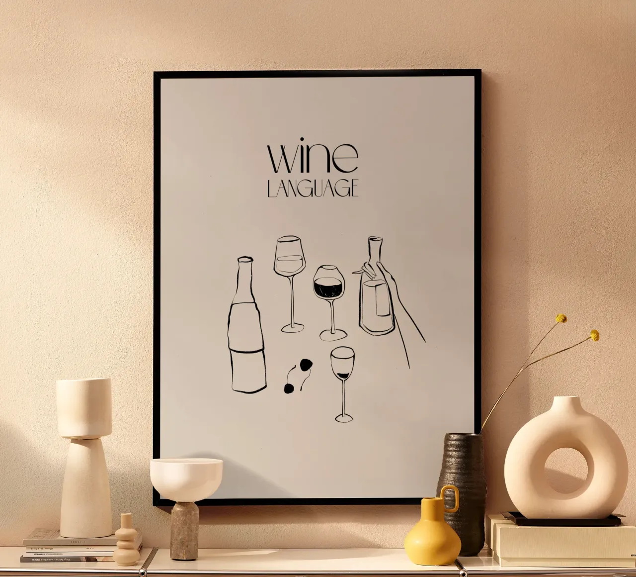 Wine Language carta hahnemühle da treechild