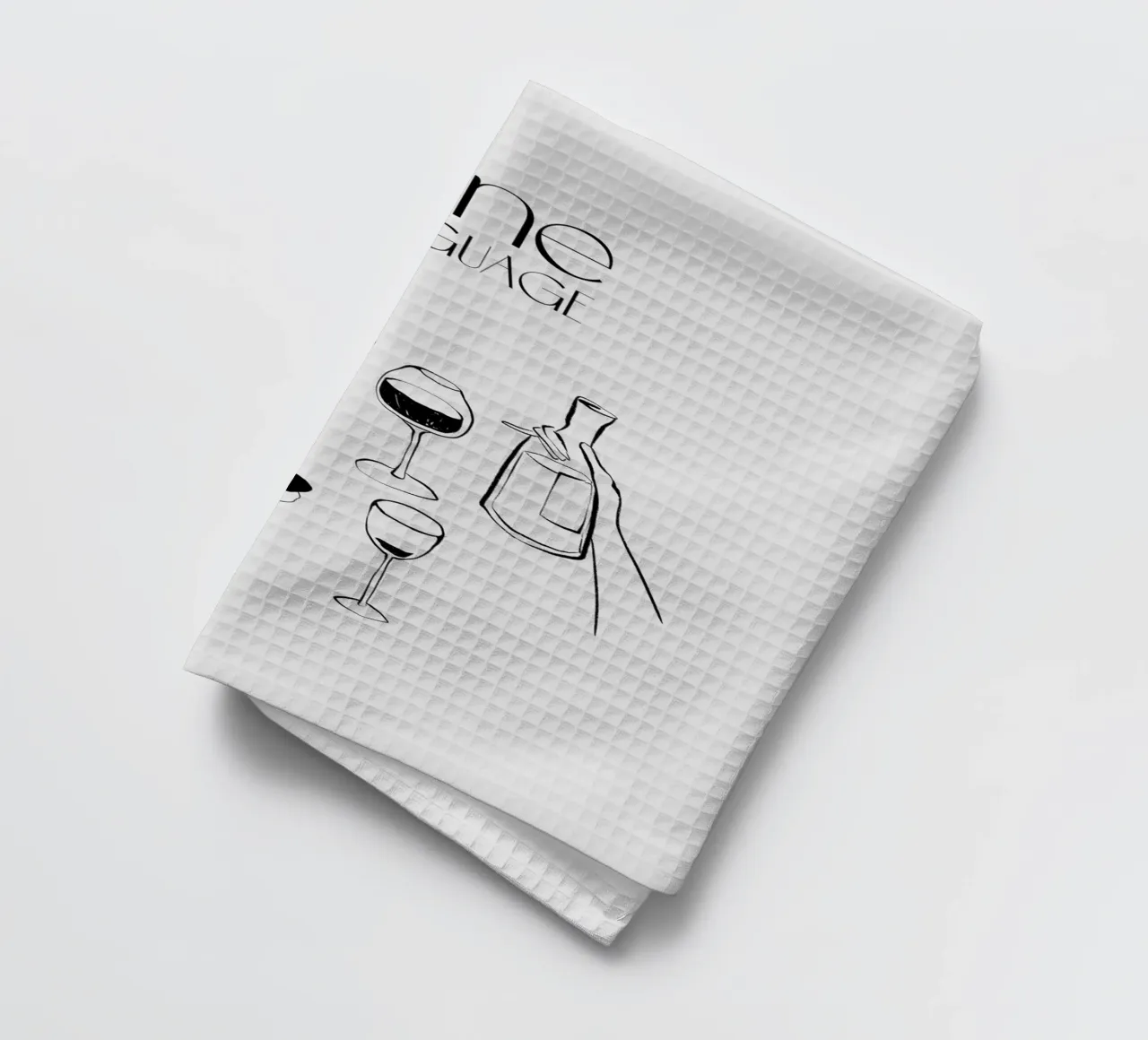 Wine Language canovaccio da cucina da treechild