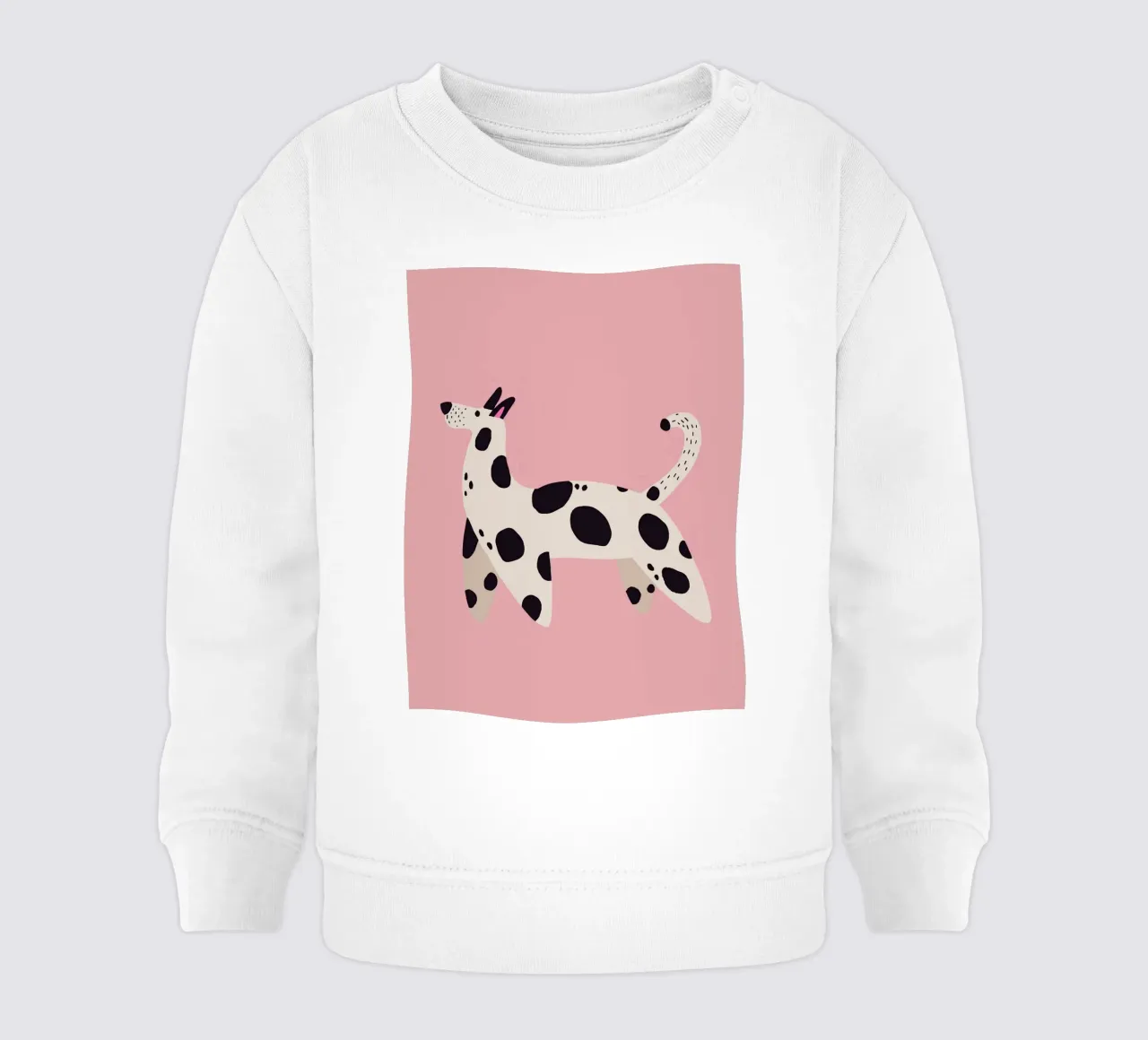 Funky Dog felpa neonato da treechild