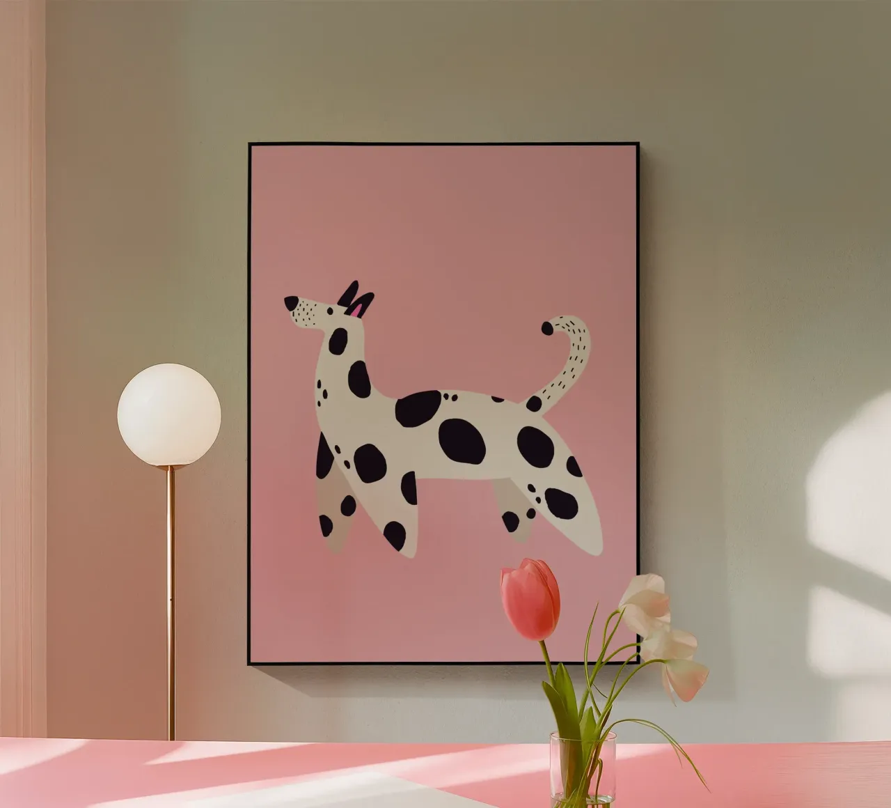 Funky Dog plexiglass da treechild