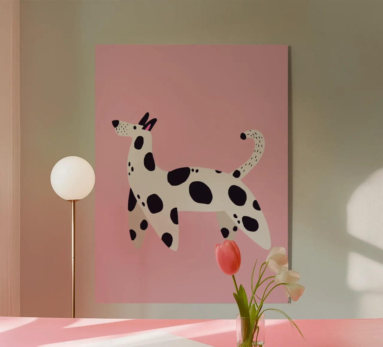 Funky Dog plexiglass da treechild