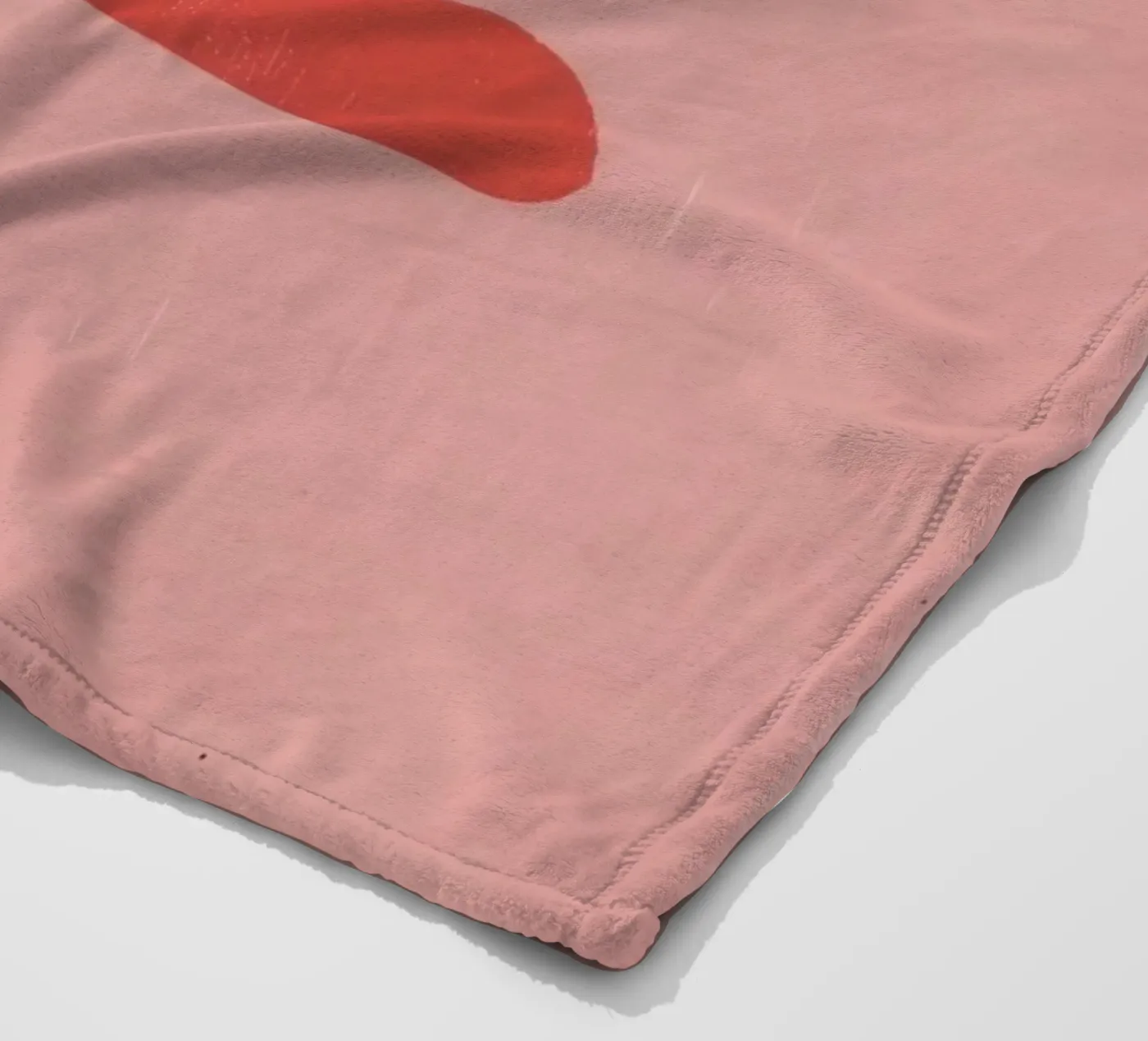 Funky Face Fleecedecke von treechild