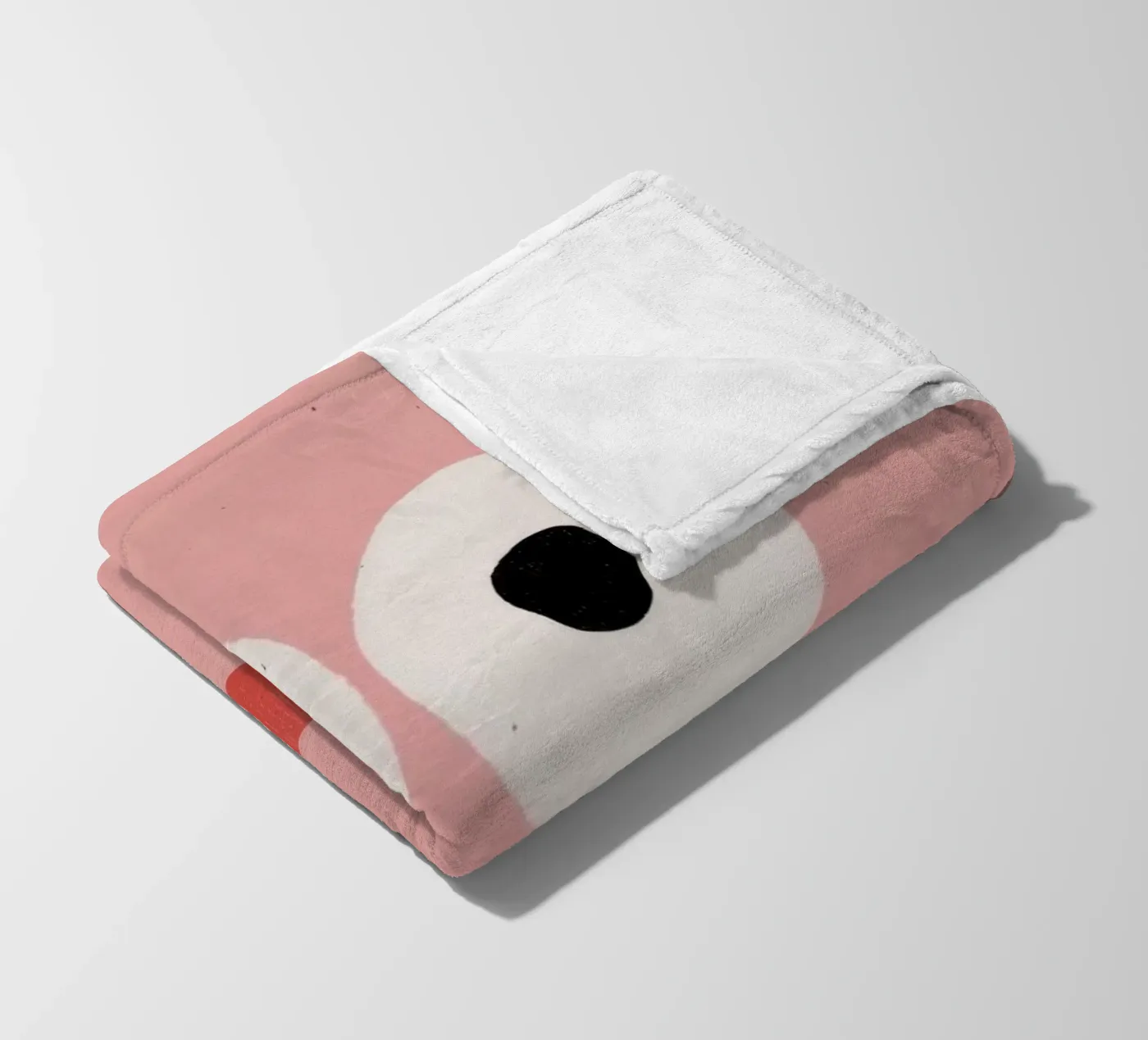 Funky Face Fleecedecke von treechild