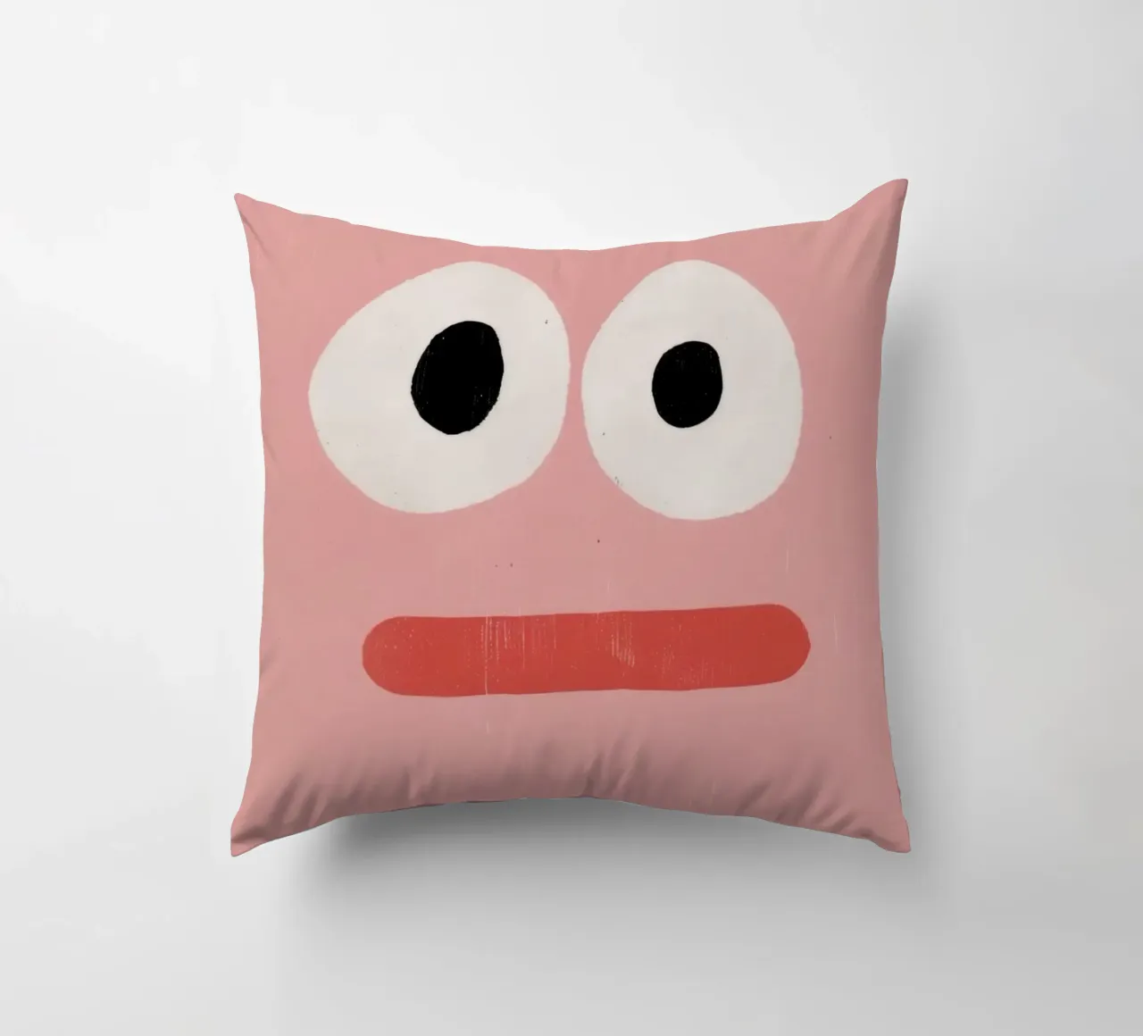 Funky Face cuscino da treechild