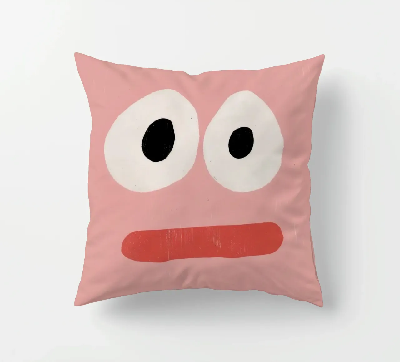 Funky Face cuscino da treechild