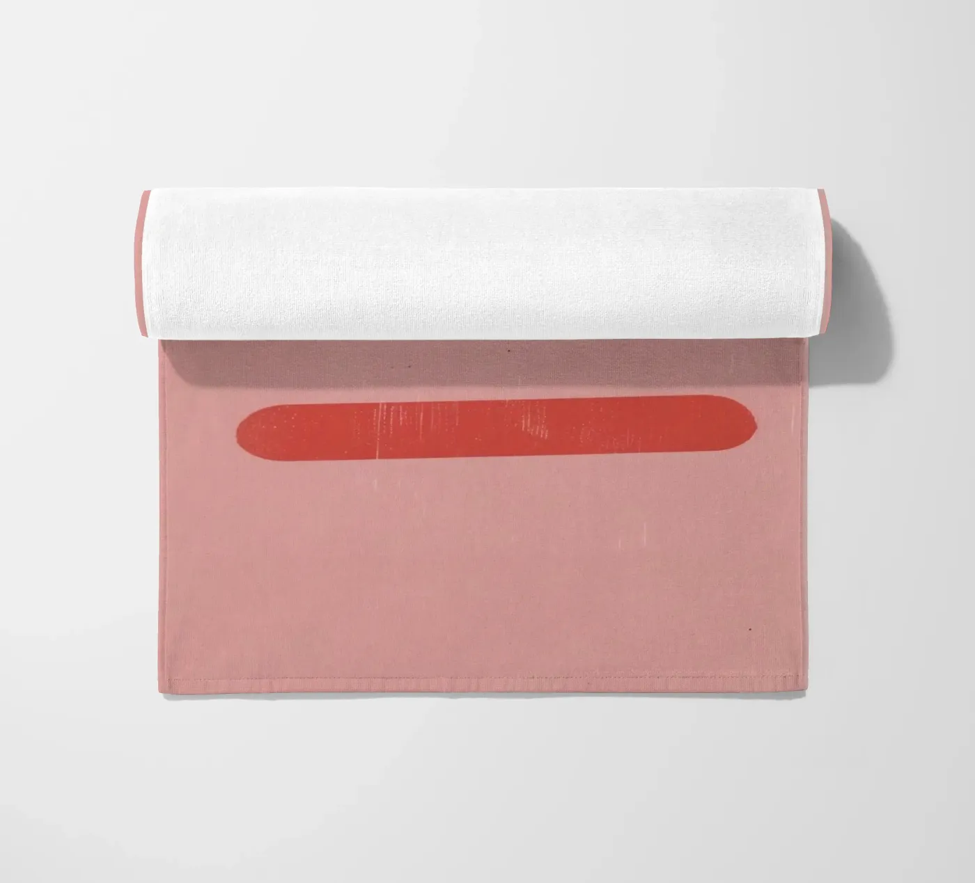 Funky Face strandhanddoek van treechild