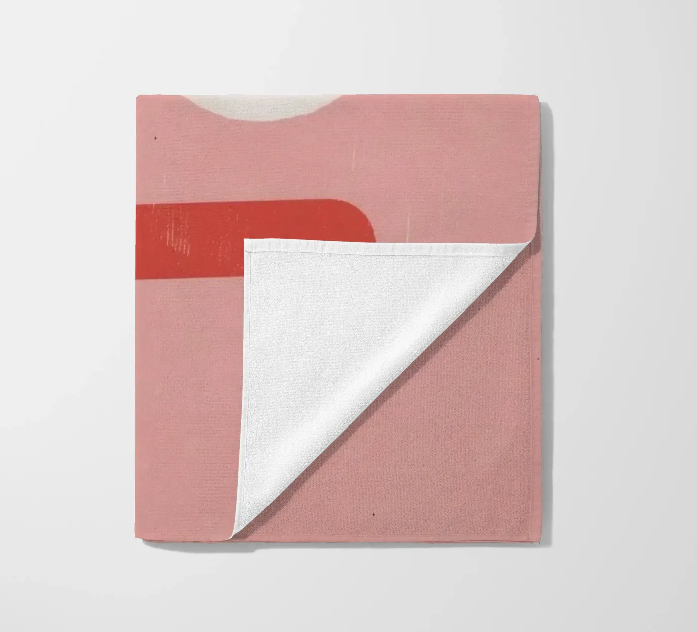 Funky Face strandhanddoek van treechild