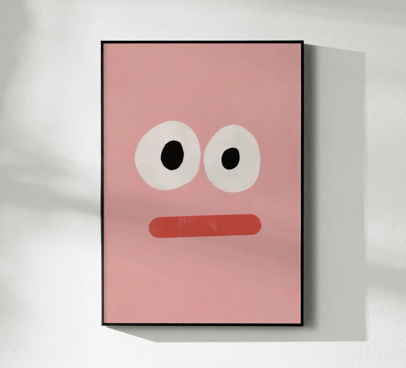 Funky Face Acryl-Glas von treechild